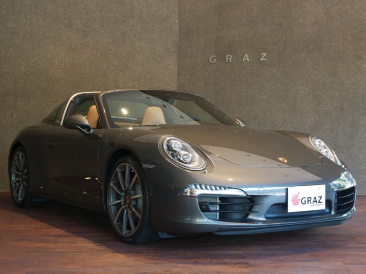 ポルシェ 911(Type991) タルガ4S PDK 新車 情報 | グラーツ・オート