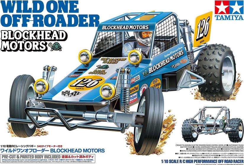 TAM58695 - 1/10 RC Wild One Off-Roader 2WD By TAMIYA @ Great Hobbies