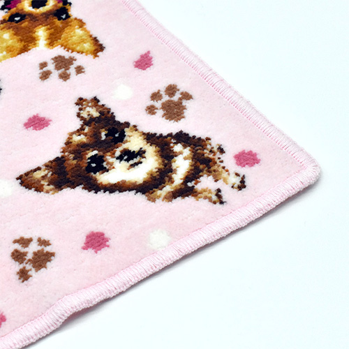 総柄チワワ ハンカチ CZGDCSH2-PK | ソノタゲンセン | GREEN DOG & CAT