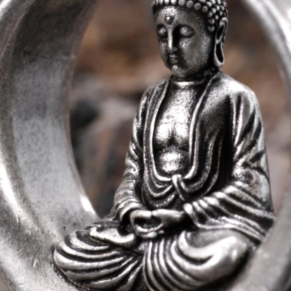 仏像 ダブルフレア ボディピアス: ボディピアス/プラグ・ホールピアス