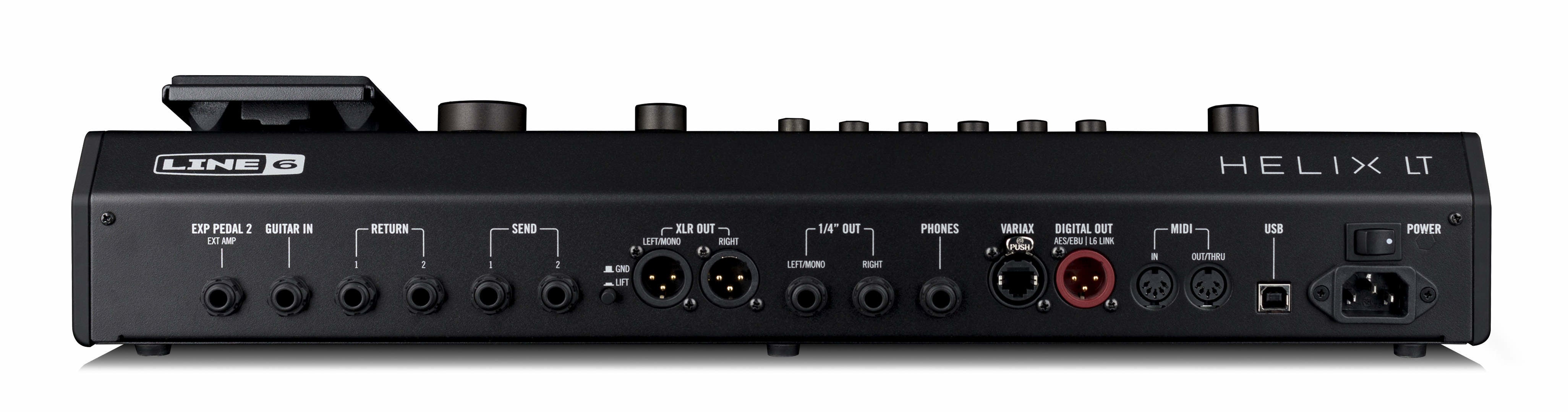 Line 6 Helix LT - Streamlined HX Guitar Processor | Guitar Bros