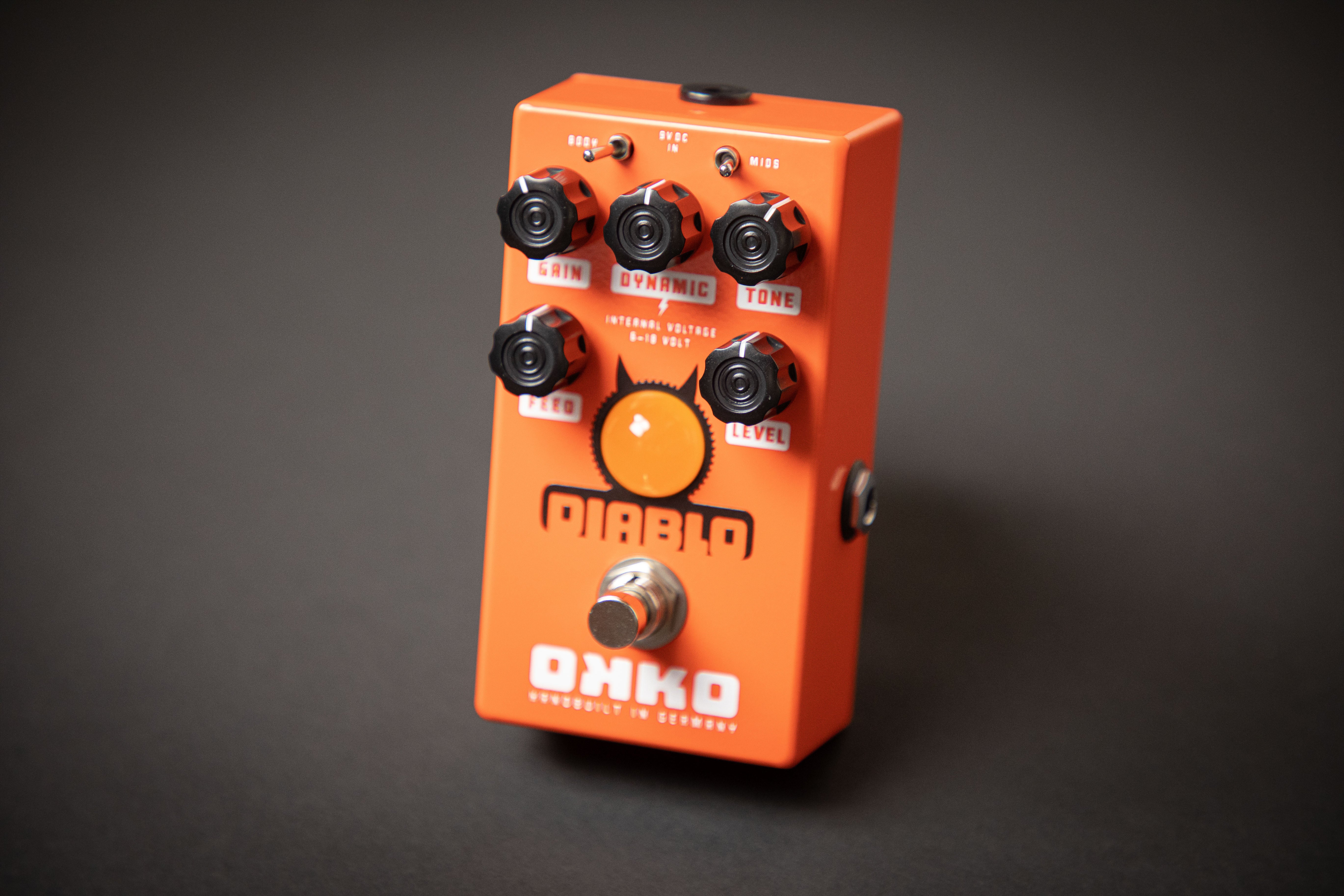 OKKO Diablo – Guitars Rebellion