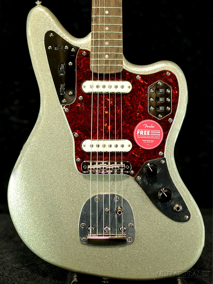 SquierFSR Classic Vibe 60s Jaguar -Silver Sparkle-【Webショップ