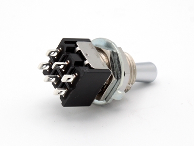 ミニトグルスイッチ ON-ON-ON クローム通販｜ギターワークス