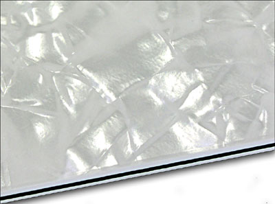 ピックガード テレキャスタータイプ 8点止 ホワイトパール4P通販