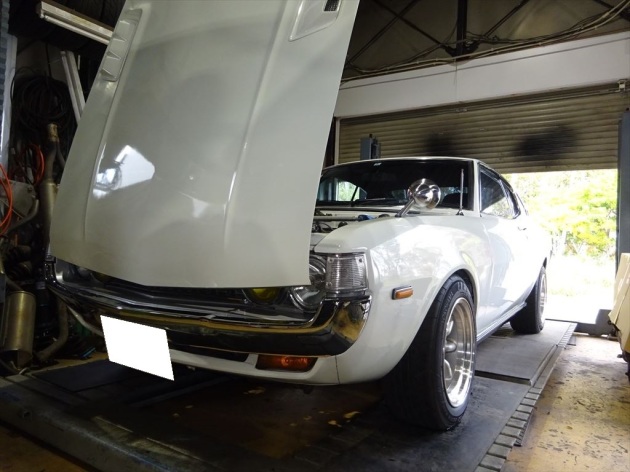 セリカ リフトバック 2000GT RA25 18RG EXマニ製作始まる！｜車の