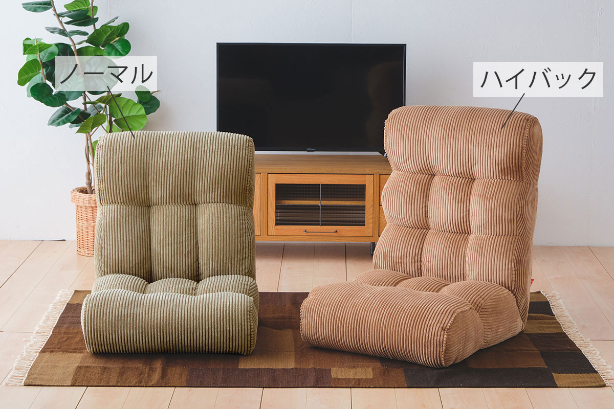 PIGLETJr.（ピグレット）ソファ座椅子｜ノーマル｜ダブルデイ