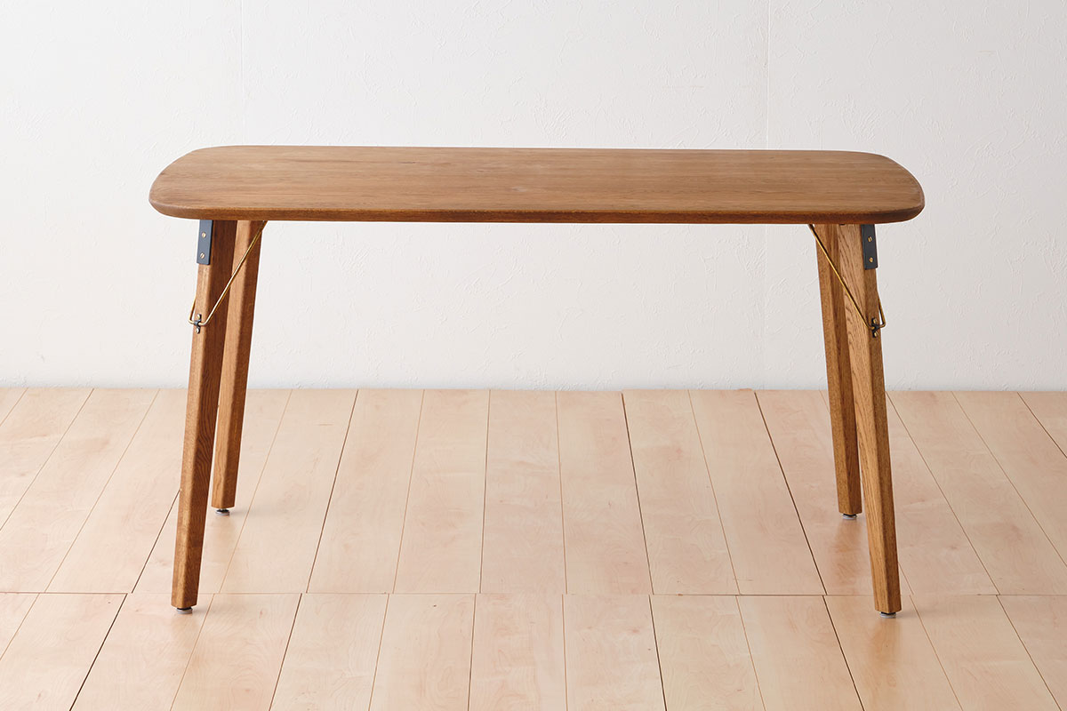 幅135cm] RADYダイニングテーブル(木角脚) | DOUBLEDAY ONLINE SHOP