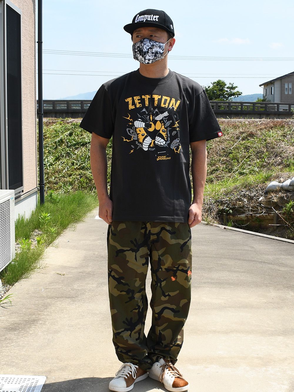 PUNK DRUNKERS - ［PDSx円谷プロ］ゼットンTEE | DOLL