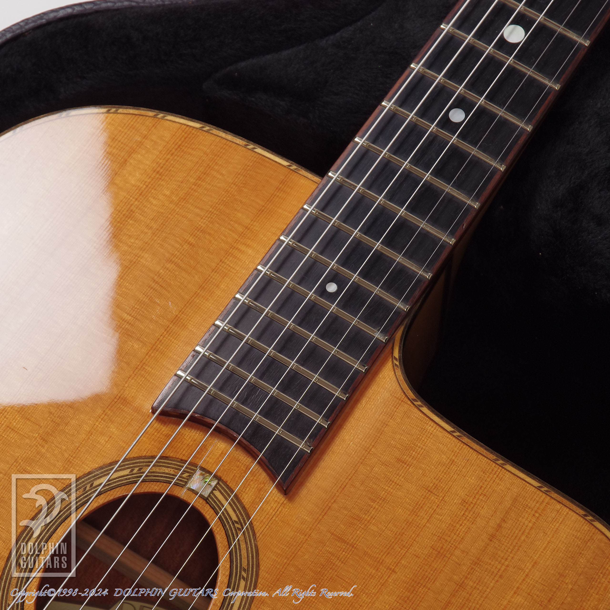 Dell Arte DG-AD1 (Angelo Debarre Sigunature)|ドルフィンギターズ