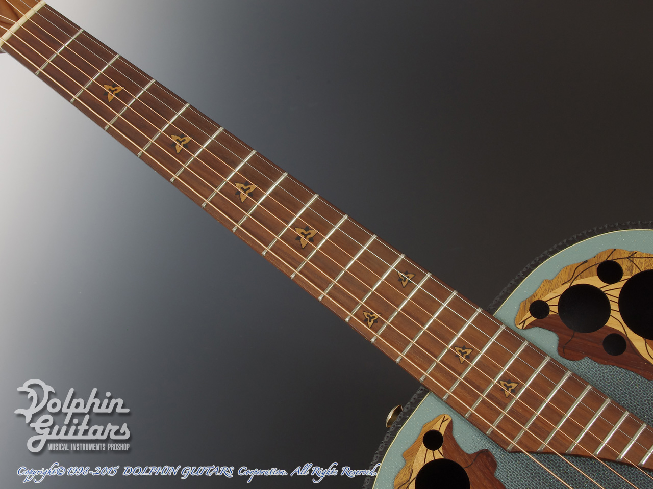 OVATION Super Adamas 1687-8|ドルフィンギターズ