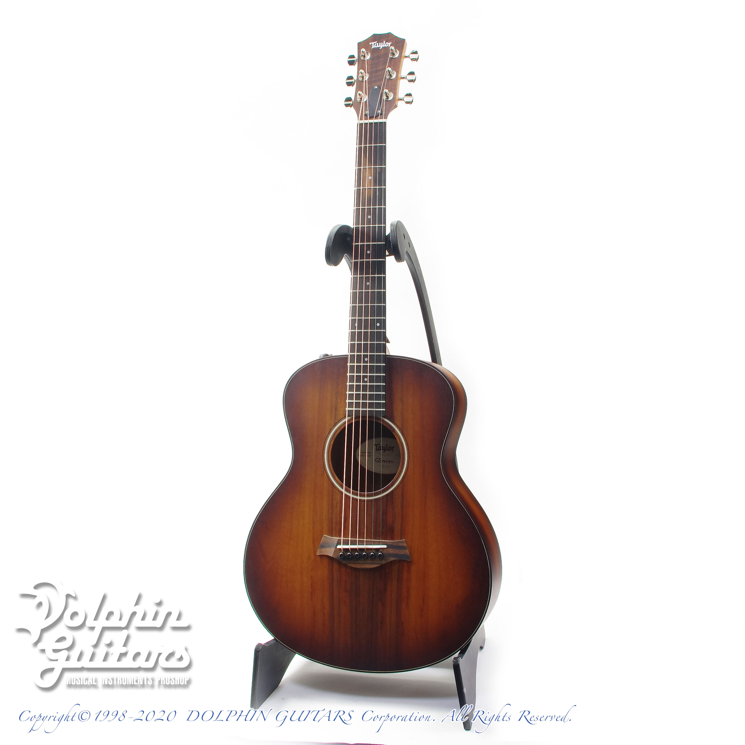 TAYLOR GS mini-e Koa Plus|ドルフィンギターズ