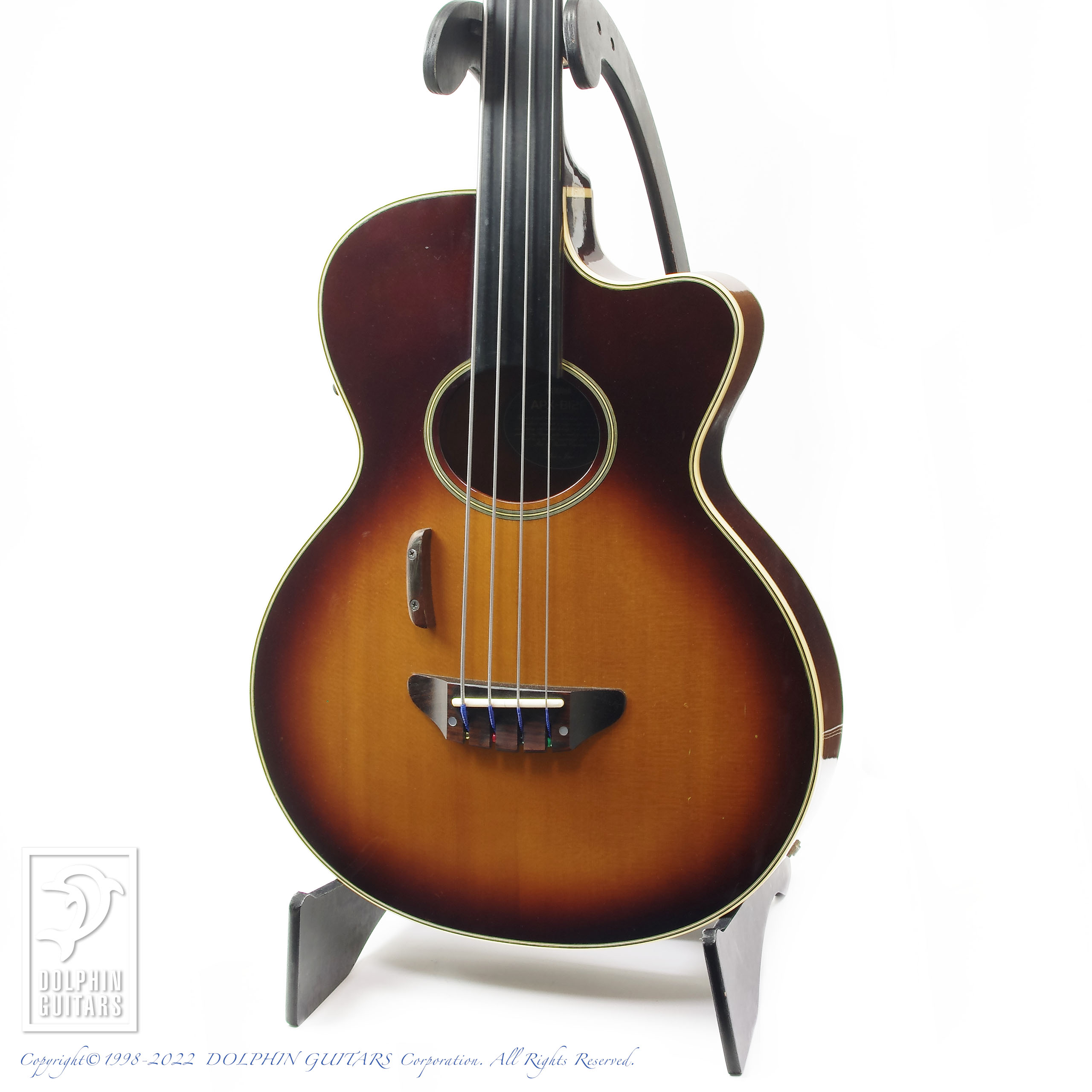 YAMAHA APX-B12F (Acoustic Bass)|ドルフィンギターズ