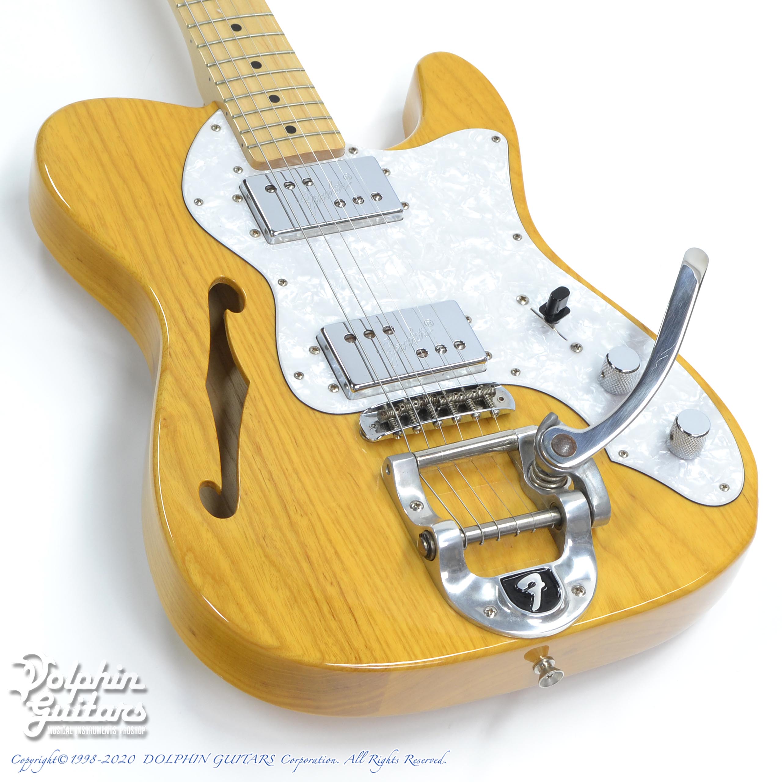 FENDER JAPAN Telecaster Thinline TN72-BIGS|ドルフィンギターズ