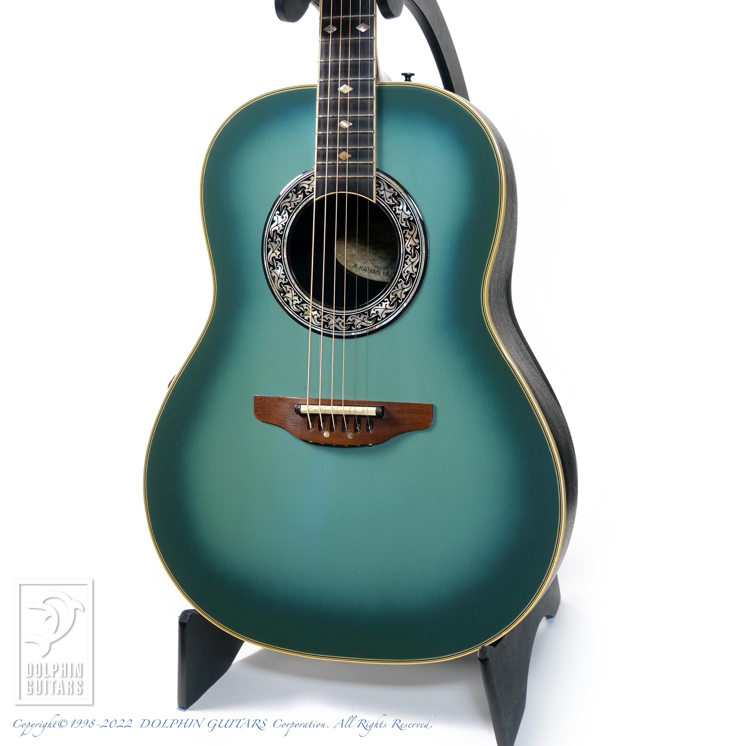 OVATION 1982-8 Collectors Series|ドルフィンギターズ