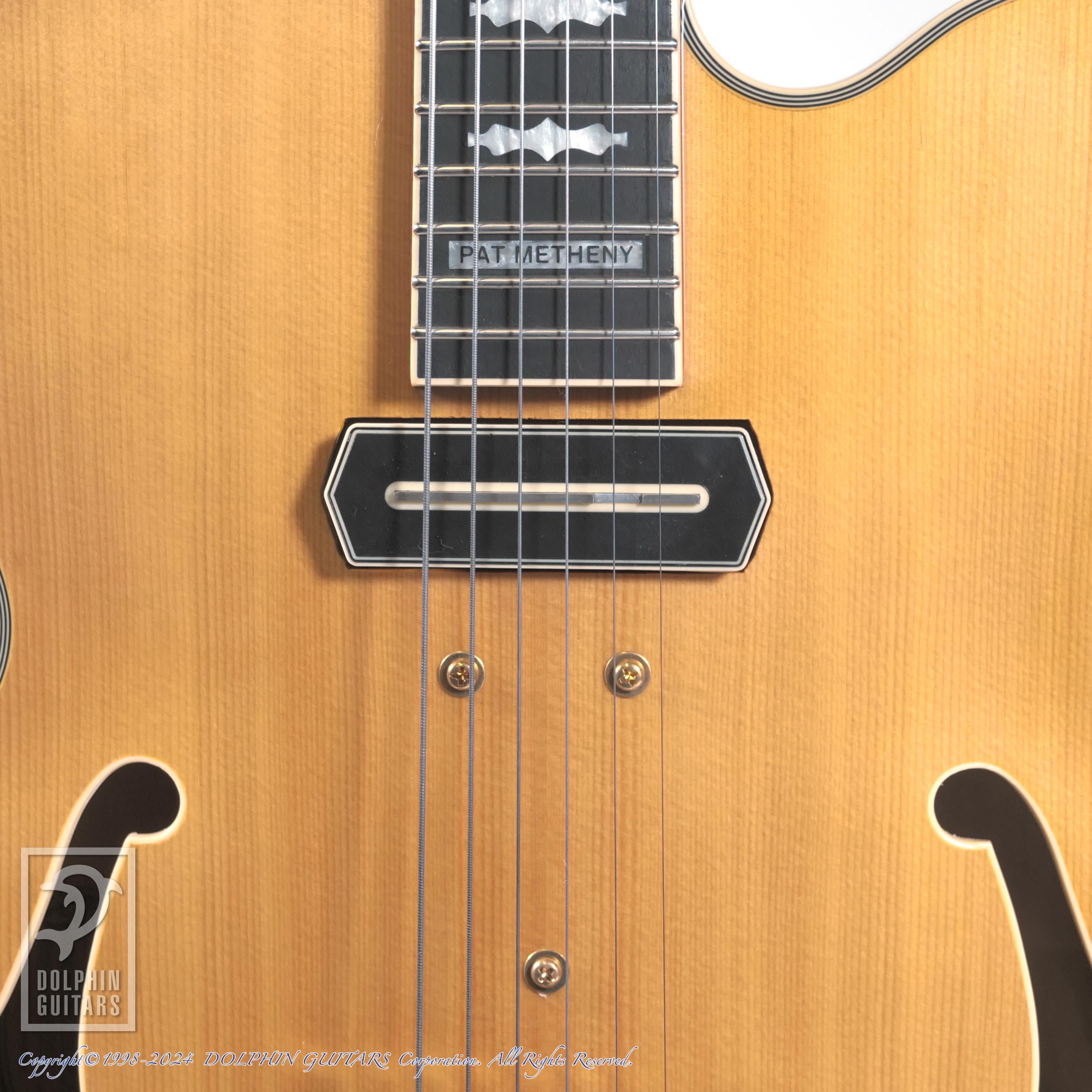 Ibanez PM3C Natural Amber Low Gloss|ドルフィンギターズ