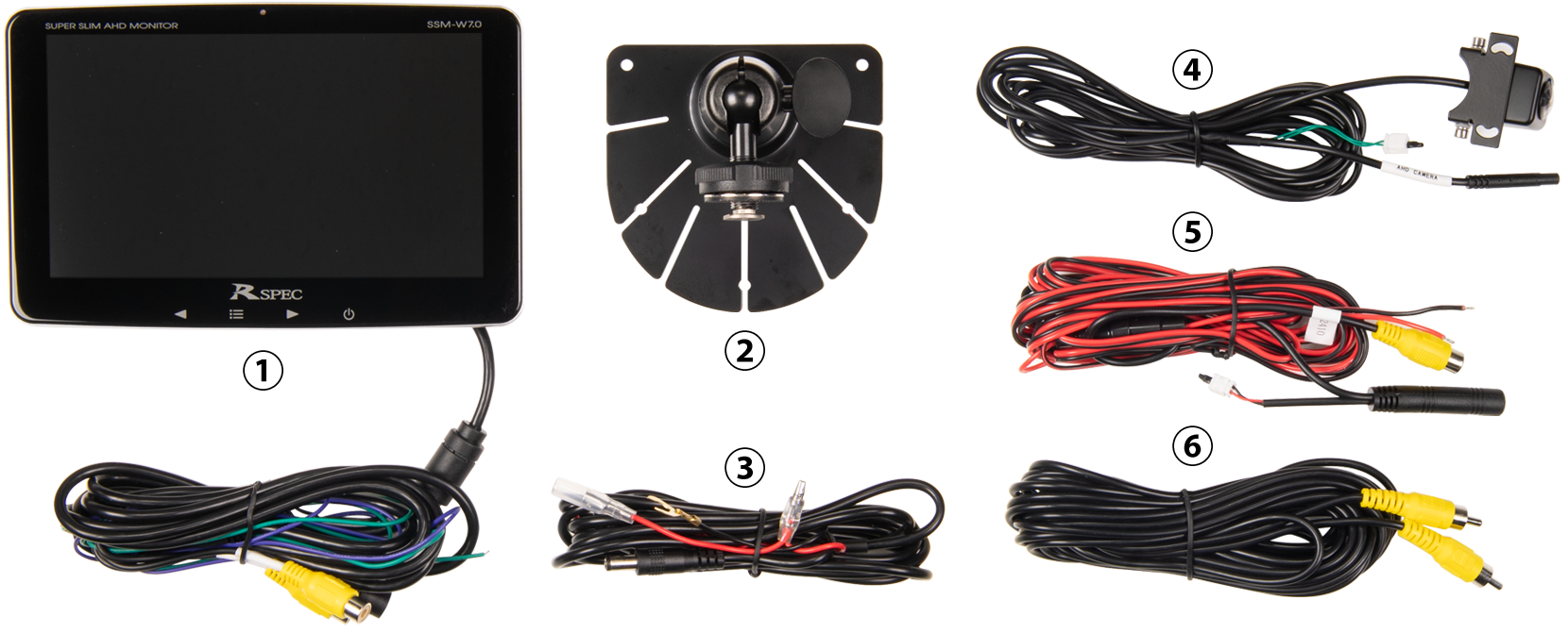 7インチ車載モニター SSM-W7.0 | データシステム R-SPEC Datasystem