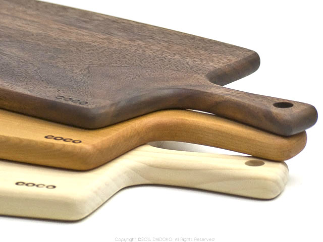 カッティングボード （サクラ・ウォルナット・イチョウ） 木工作家