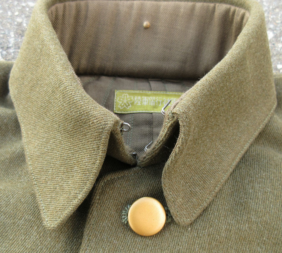 日本軍 九八式将校軍衣 偕行社軍需部製