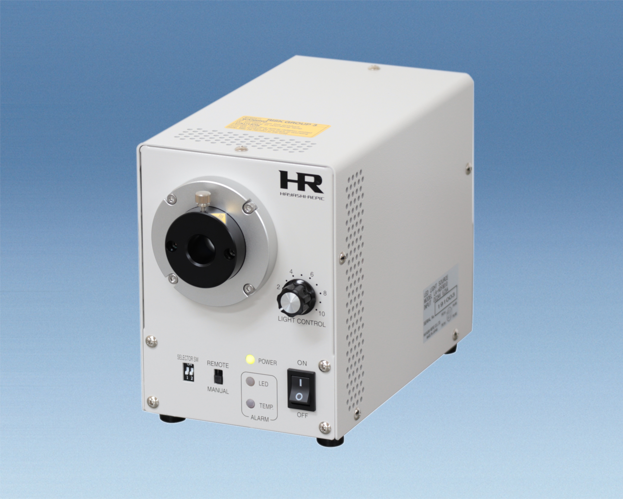 LED光源装置 LA-HDF8010 | ハヤシレピック株式会社 | 照明 | 光学