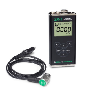 初心者向け超音波厚さ計 - ZX1 | ダコタ・ジャパン