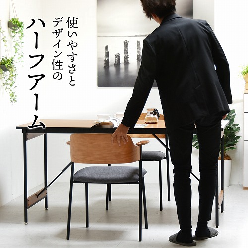 ダイニングチェア 【2脚セット】 FRDC0095FAGRY Francis パーソナル