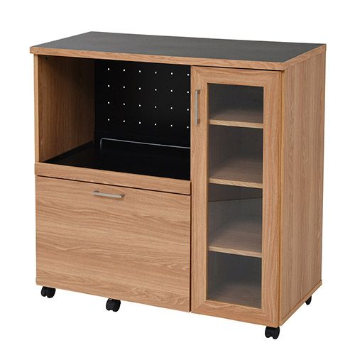 カウンターキッチン キッチンカウンター 幅90 高さ90 FAP-1022-NABK JK