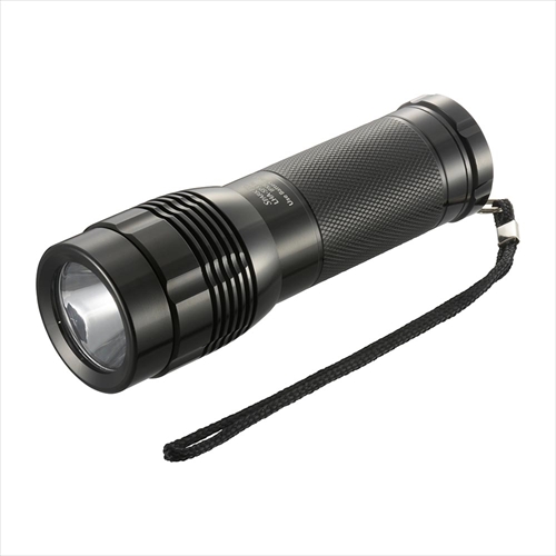 防水LEDライト ピュアビーム 550ルーメン LHA-SP331-K2 OHM 防災用品