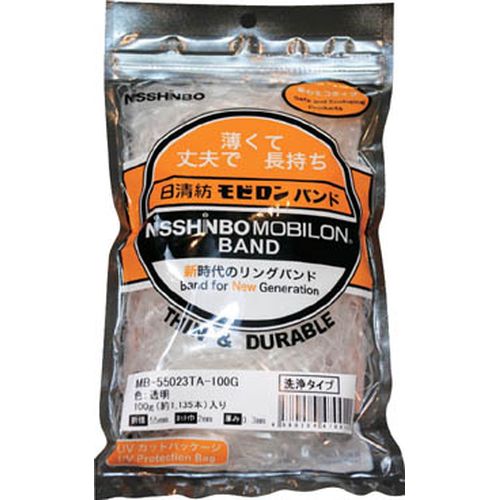 モビロンバンド70X3X0.3透明/洗浄タイプ100G MB7033TA100G_5221 S