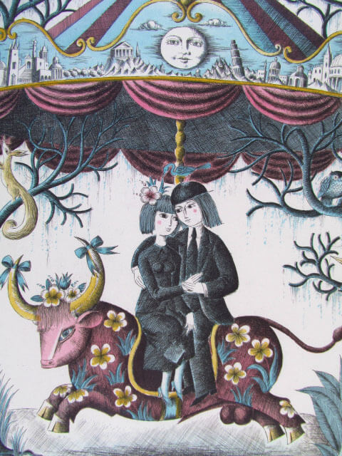 レイモン ペイネ 牡牛座（星座シリーズ）