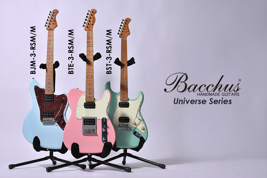 Bolt-on Neck x Humbucker Models【Bacchus Global＆Universe Series