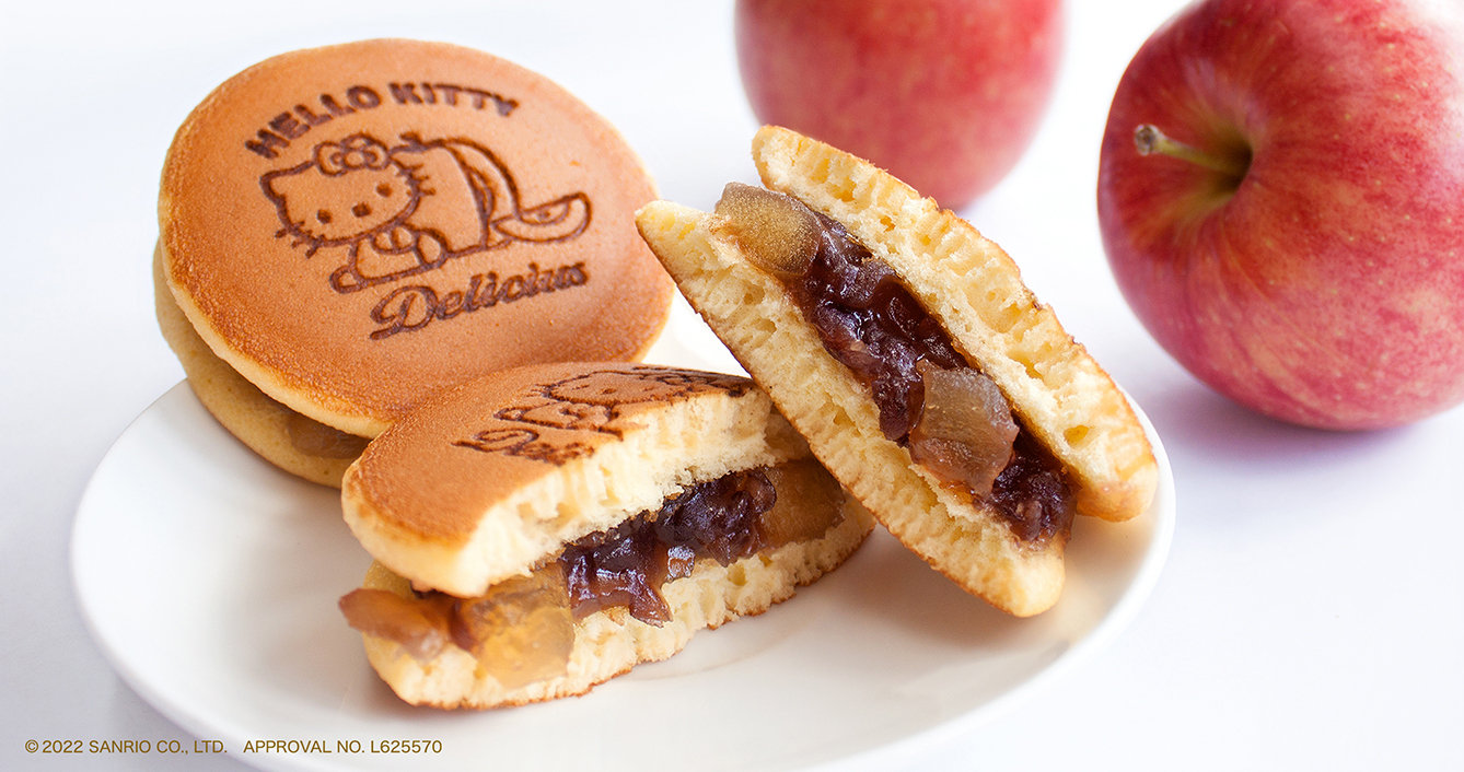 ハローキティりんごどら焼き | 商品情報 | delicius
