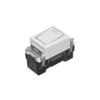 WN50512 フルカラー 埋込ほたるスイッチB 片切 ネーム付 ミルキー