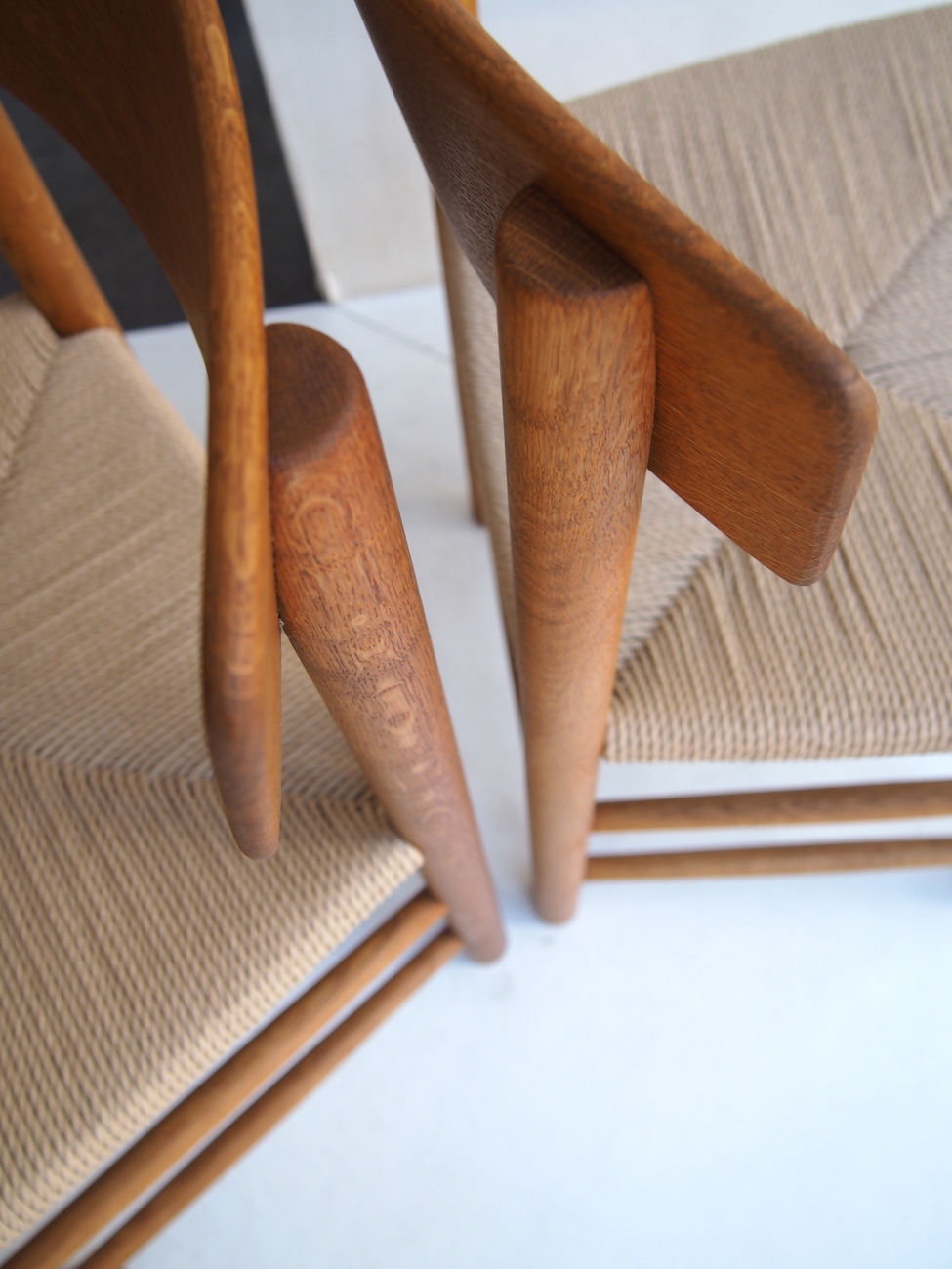 J-39 Chair set oak / FDB / Borge Mogensen « 過去販売商品 « ボーエ