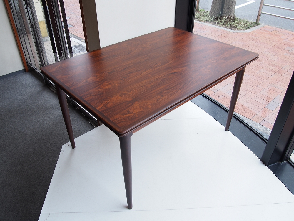 Dining table Rosewood エクステンションダイニングテーブル ローズ
