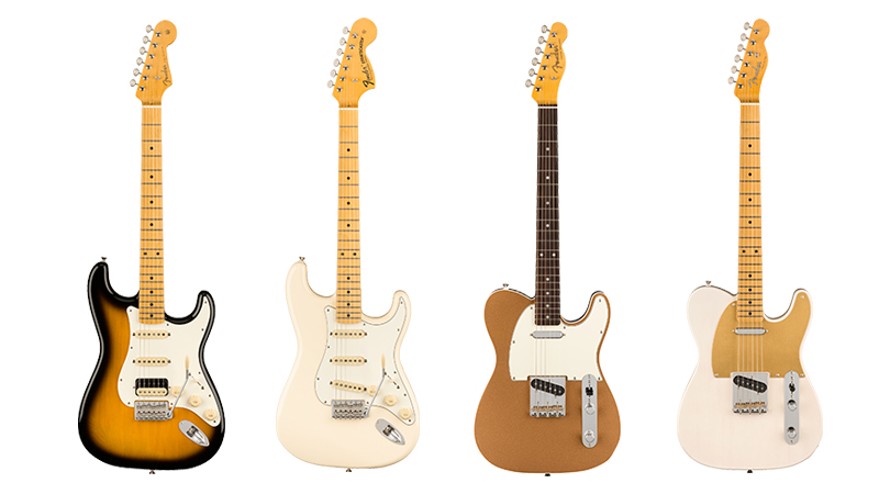 Fender／JV Modifiedシリーズ】クラシカルな美学と現代のプレイ
