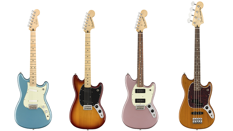 NAMM2020〉【Fender／Player Series Phase III】デュオソニックや
