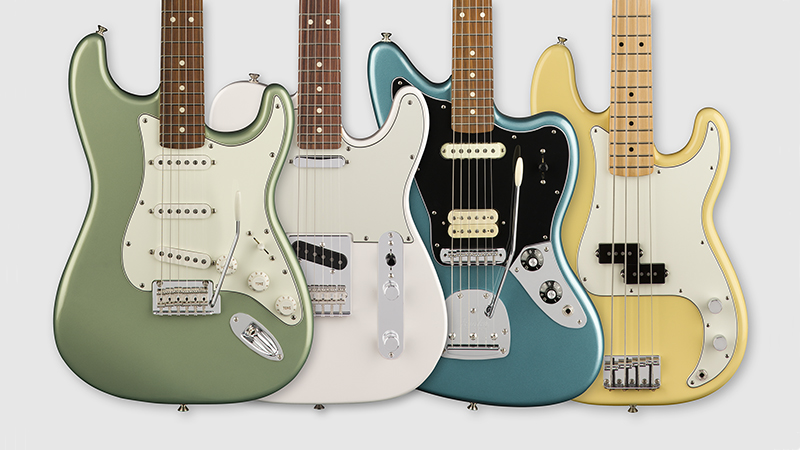 Fender／Player Series】リーズナブルかつ多様性と革新性に満ちた新