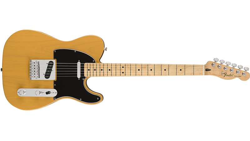 Fender／STANDARD TELECASTER BUTTERSCOTCH BLONDE】王道バター