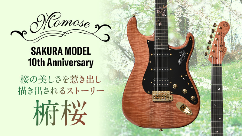 ディバイザー桜モデル10周年【楽器検索デジマート】