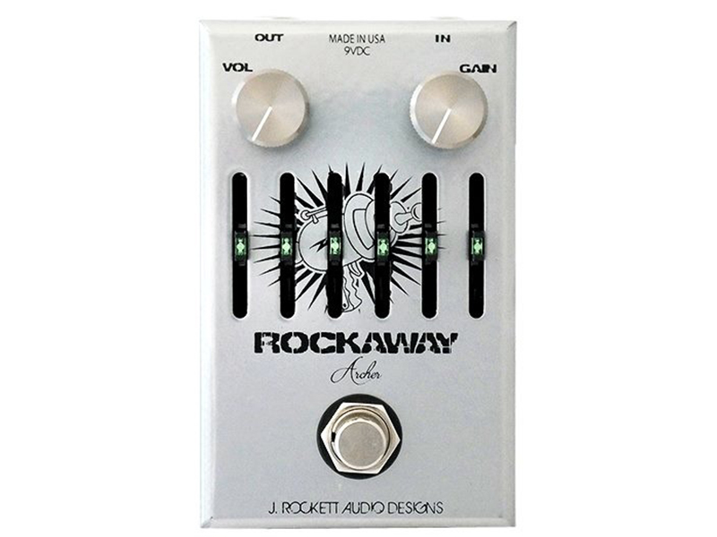 J.Rockett Audio Designs／ROCKAWAY ARCHER】6バンドEQを搭載した