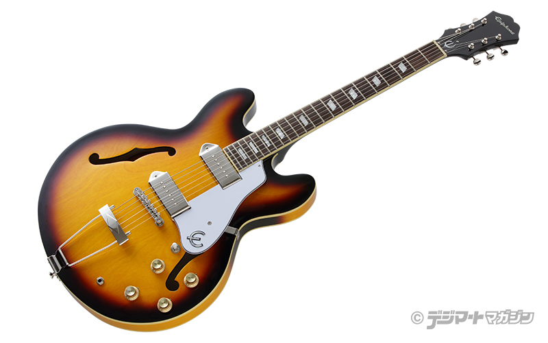 164 meets Epiphone 2016｜特集【デジマート・マガジン】