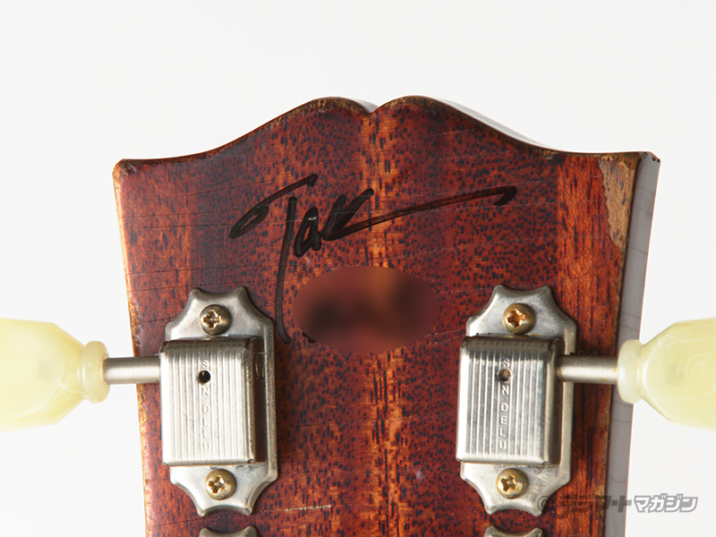 松本孝弘（B'z）の1959年製レス・ポールを再現！ Tak Matsumoto 1959