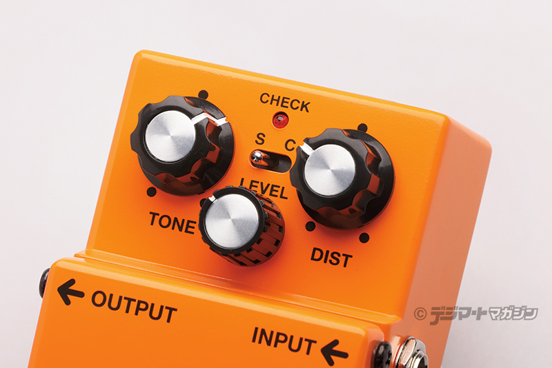 2つのモードで異なる歪みを生み出すBOSS DS-1W｜特集【デジマート