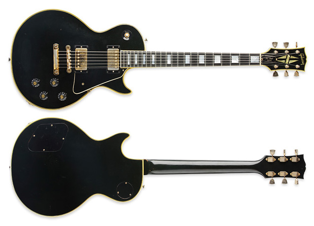 Vintage Mart｜ギブソン「レス・ポール・カスタム」の変遷【楽器検索