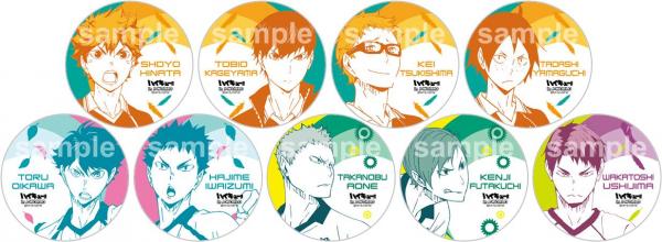 烏野高校など宮城県の強豪校がJ-WORLDに集結！ ハイキュー!! 宮城