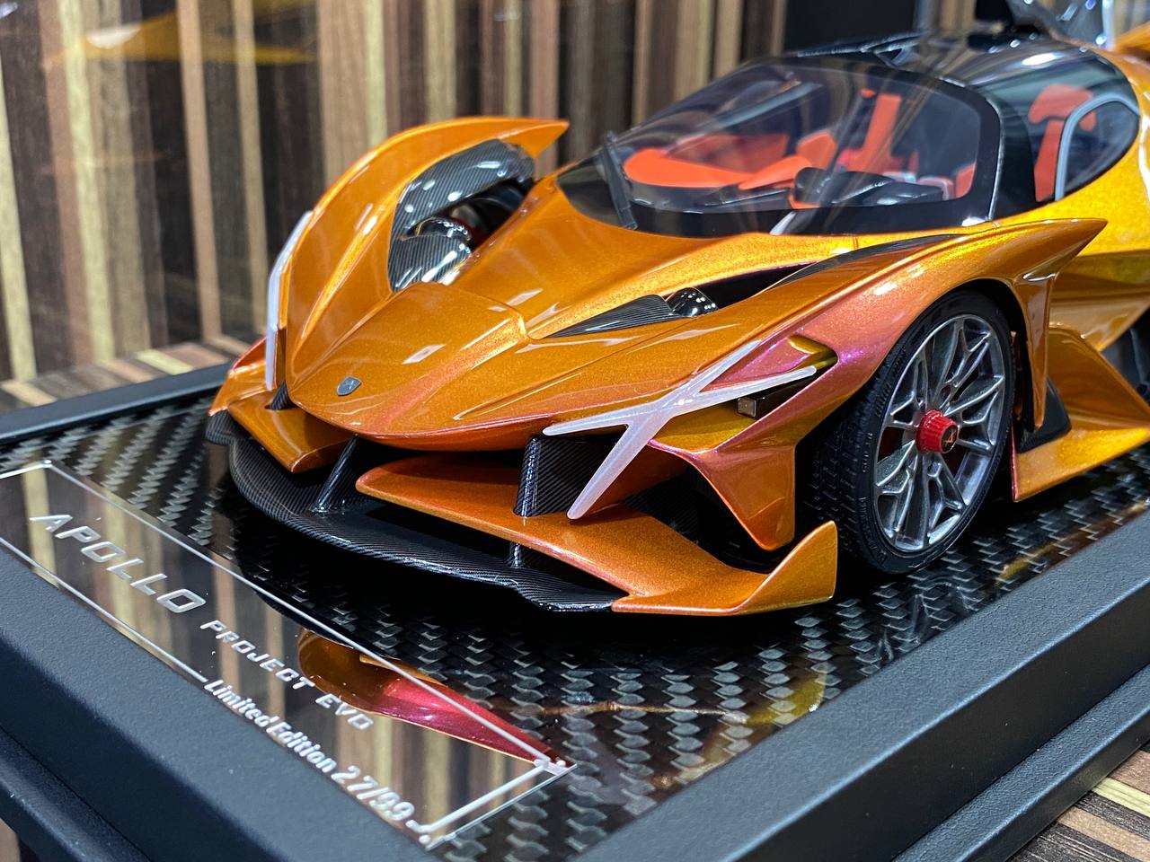 Apollo Project EVO 1/18 Variable Orange by VIP Models – dturman.com