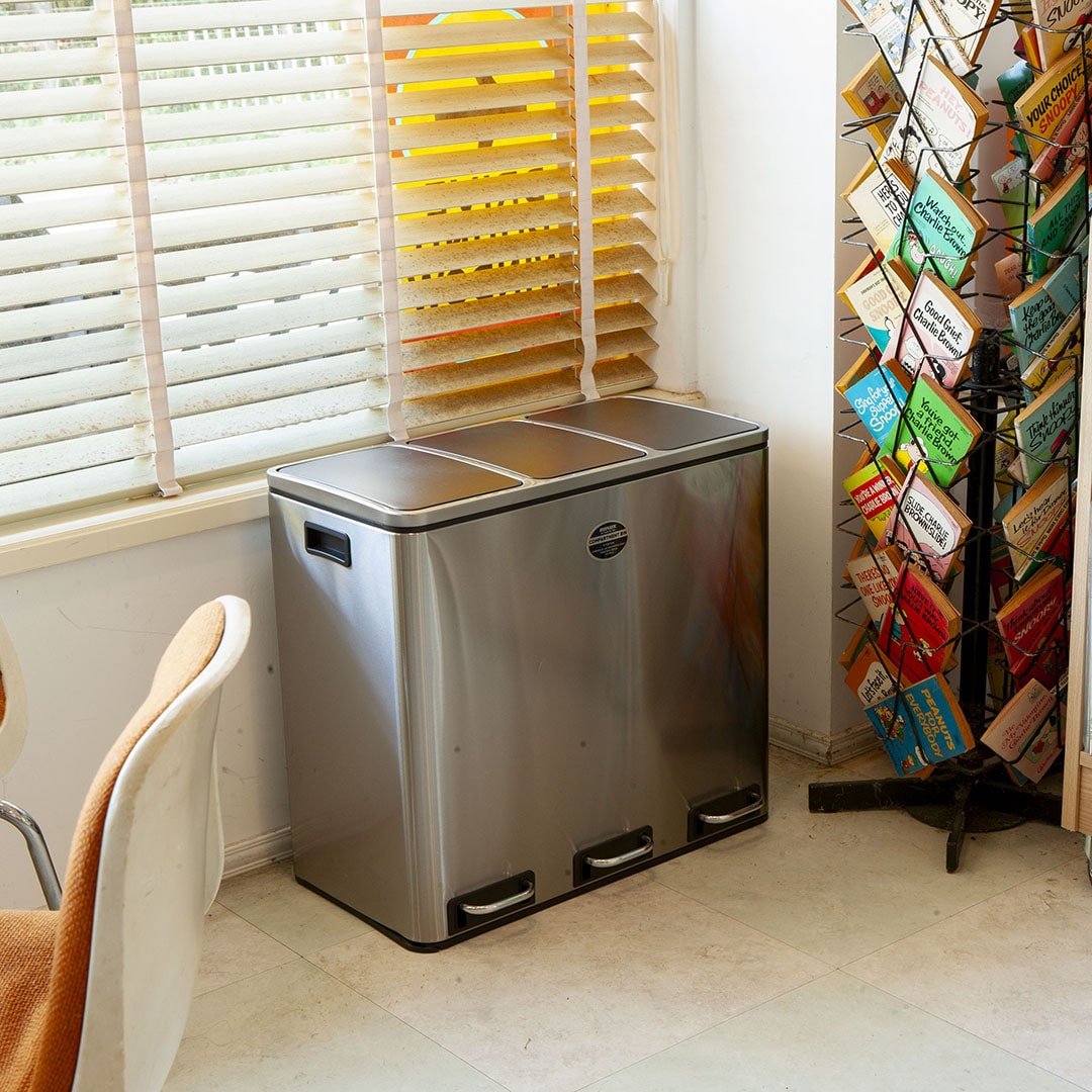 DULTON ONLINE SHOP | 3 COMPARTMENT BIN 54(54L): ホーム用品