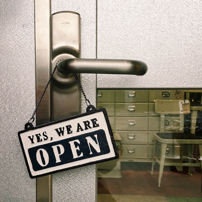 DULTON ONLINE SHOP | REVERSIBLE SIGN 