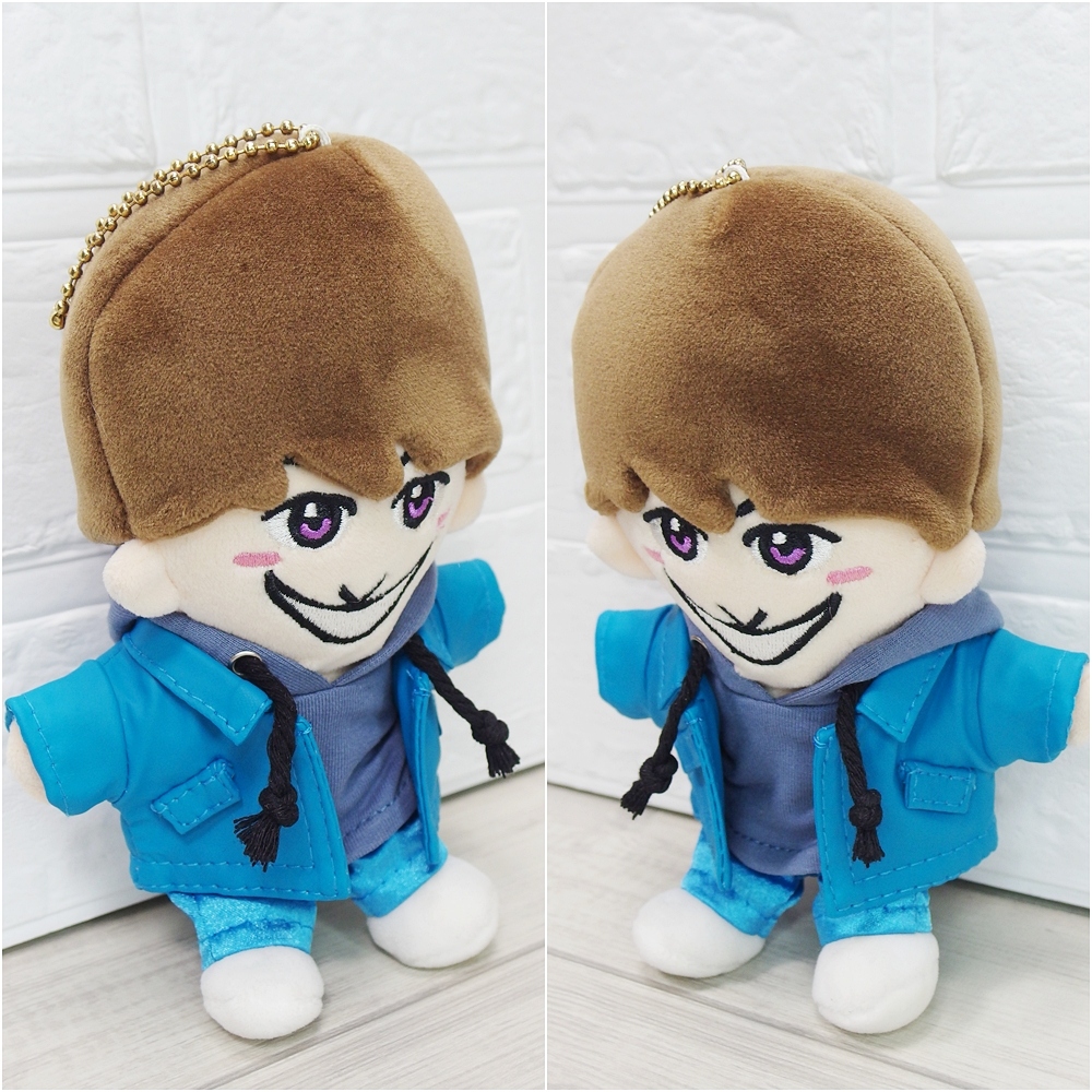 ちびぬい DNA青衣装 コスチューム 服 aa43 紫担当 - d-cute